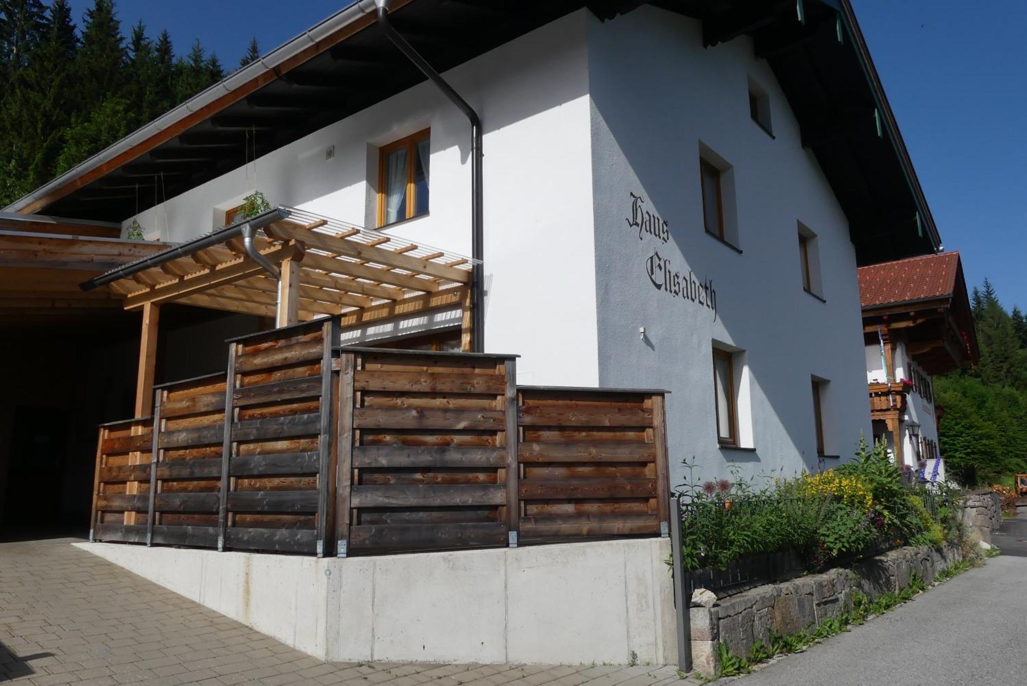 Ferienwohnung Haus Elisabeth, Ahornkaser Berchtesgaden Exterior photo